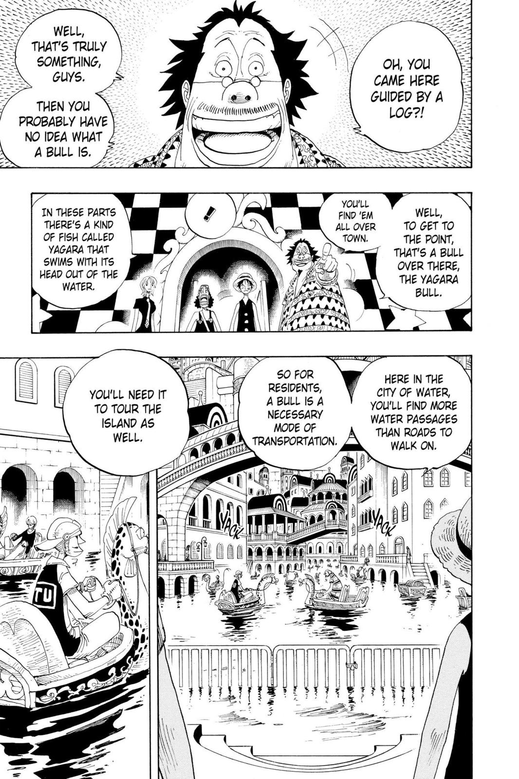 One Piece Manga Manga Chapter - 324 - image 5