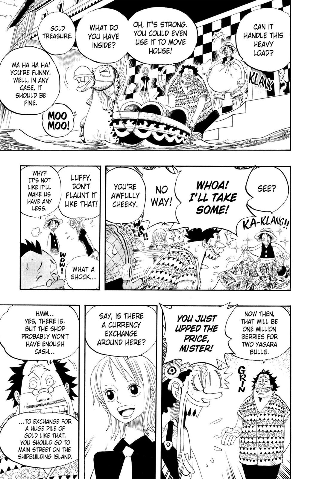 One Piece Manga Manga Chapter - 324 - image 7