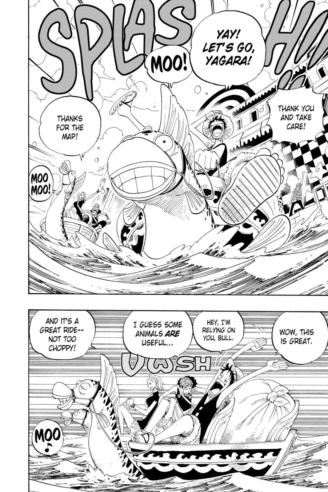 One Piece Manga Manga Chapter - 324 - image 8