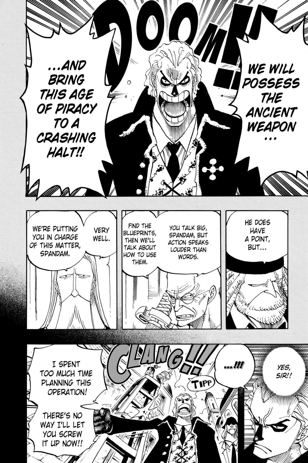 One Piece Manga Manga Chapter - 355 - image 10