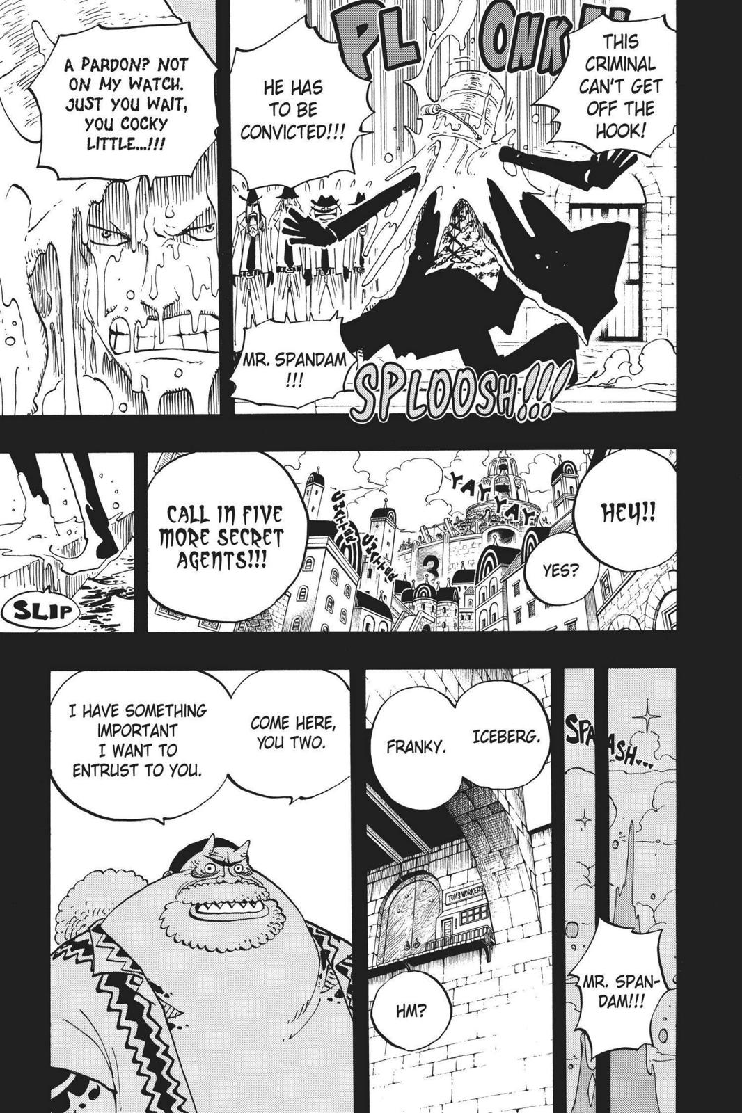 One Piece Manga Manga Chapter - 355 - image 11