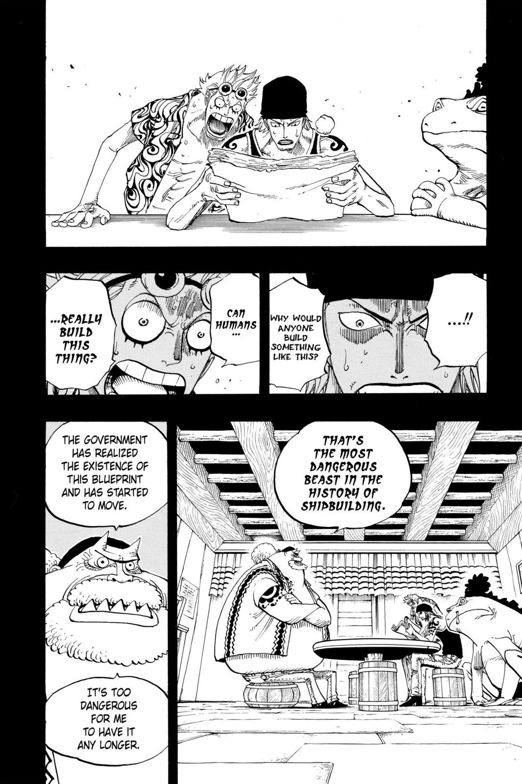 One Piece Manga Manga Chapter - 355 - image 12