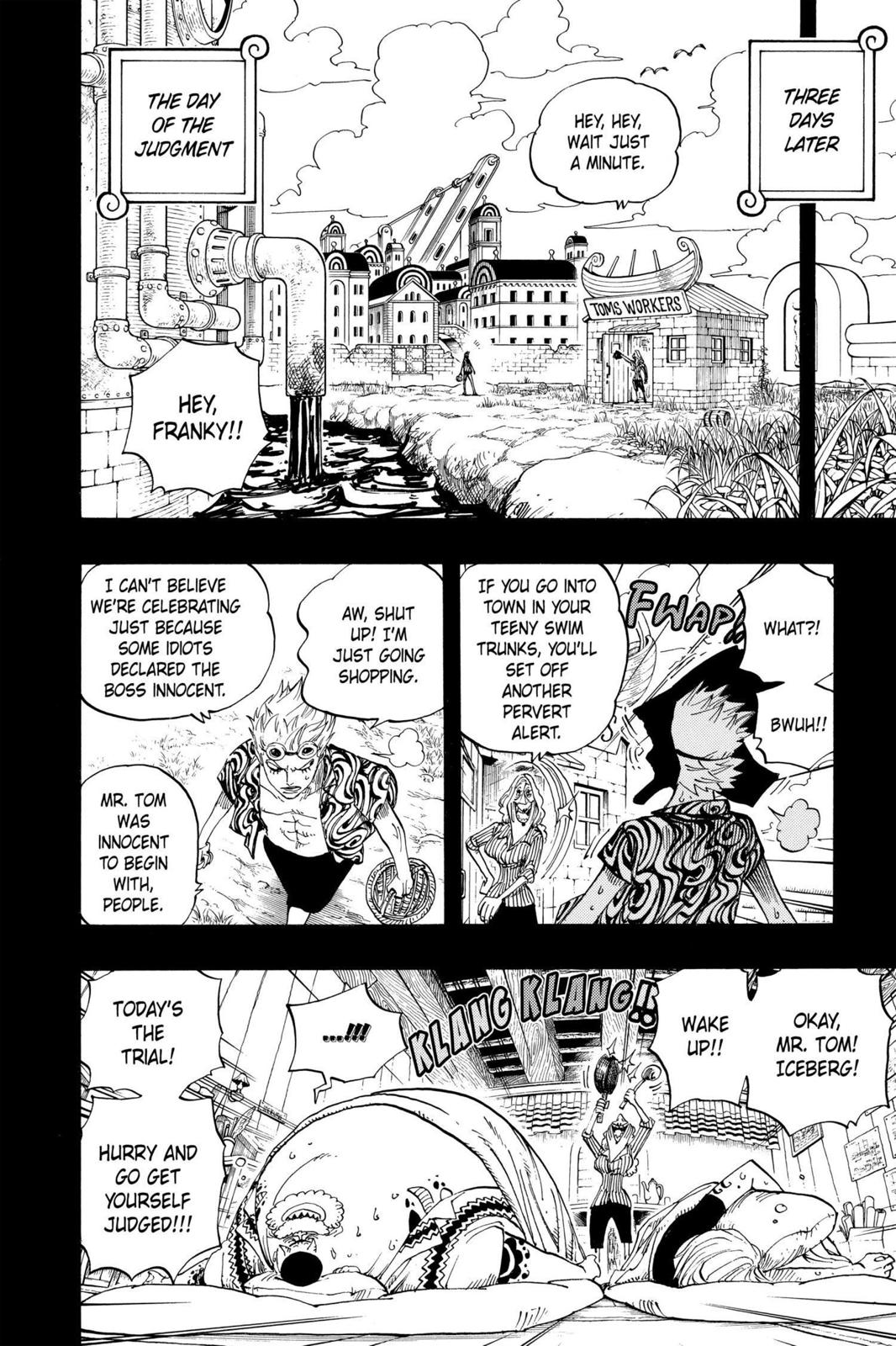 One Piece Manga Manga Chapter - 355 - image 14