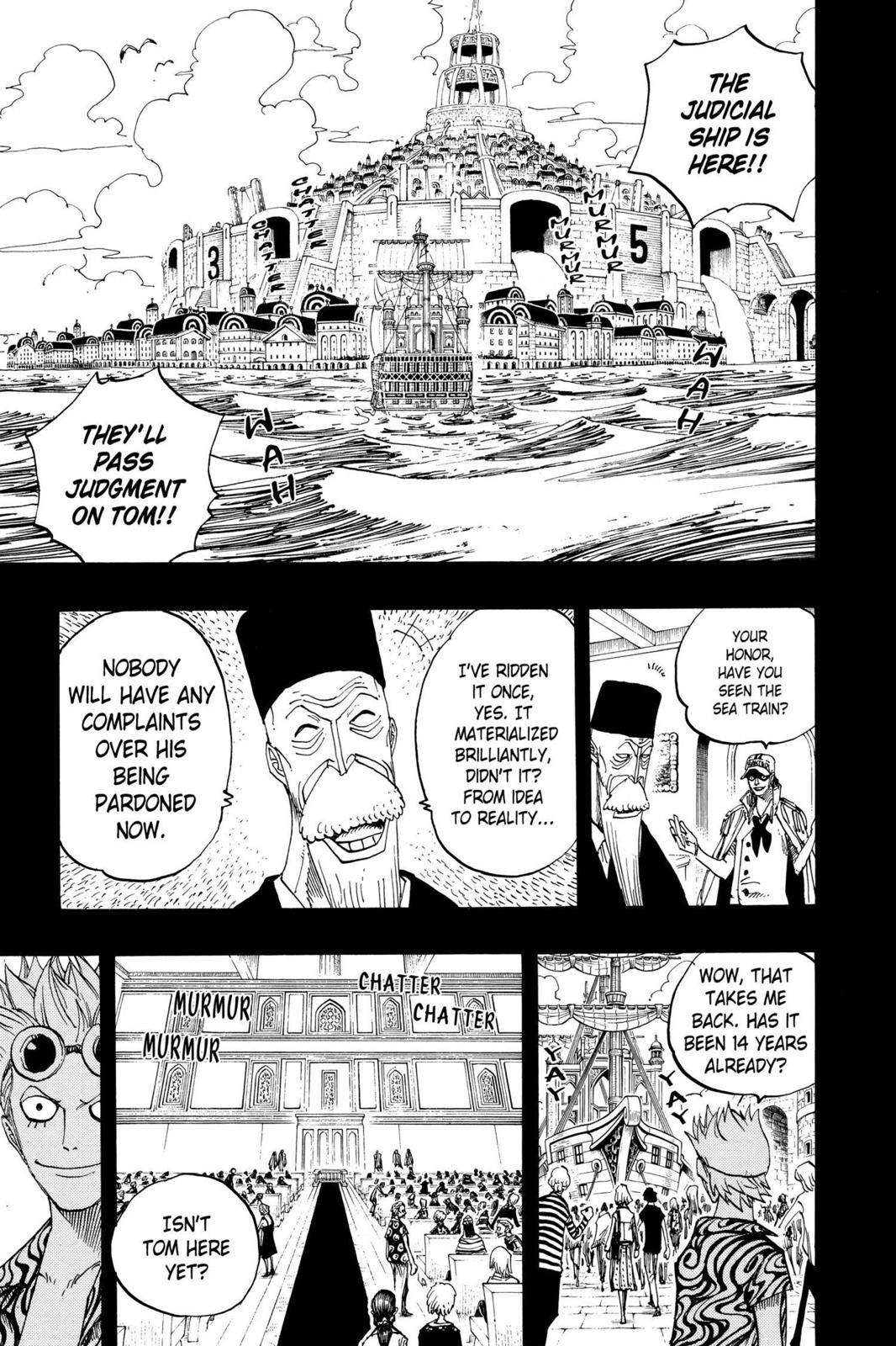 One Piece Manga Manga Chapter - 355 - image 15