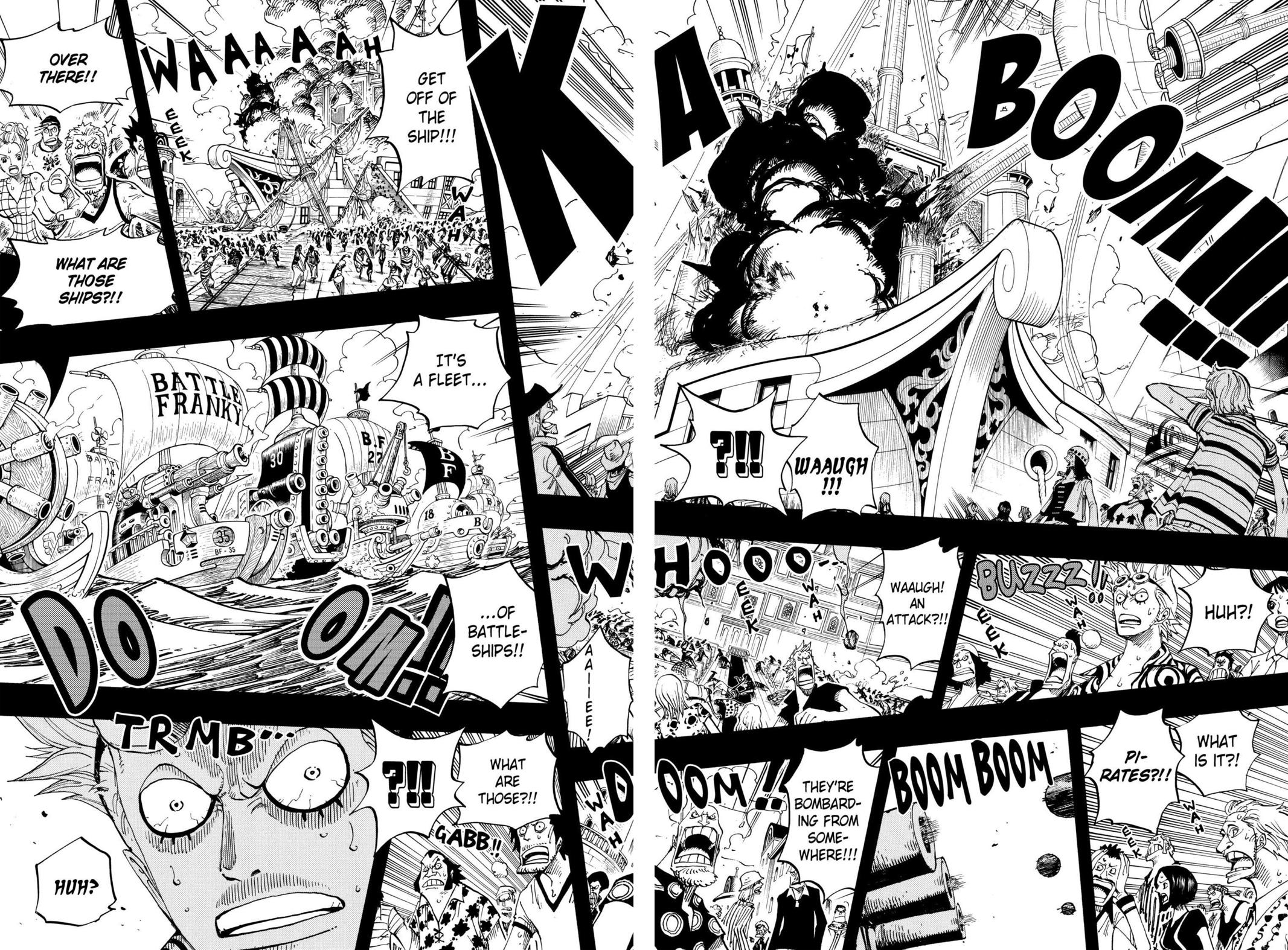 One Piece Manga Manga Chapter - 355 - image 16