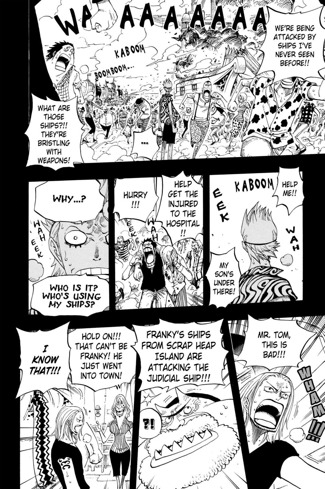 One Piece Manga Manga Chapter - 355 - image 17