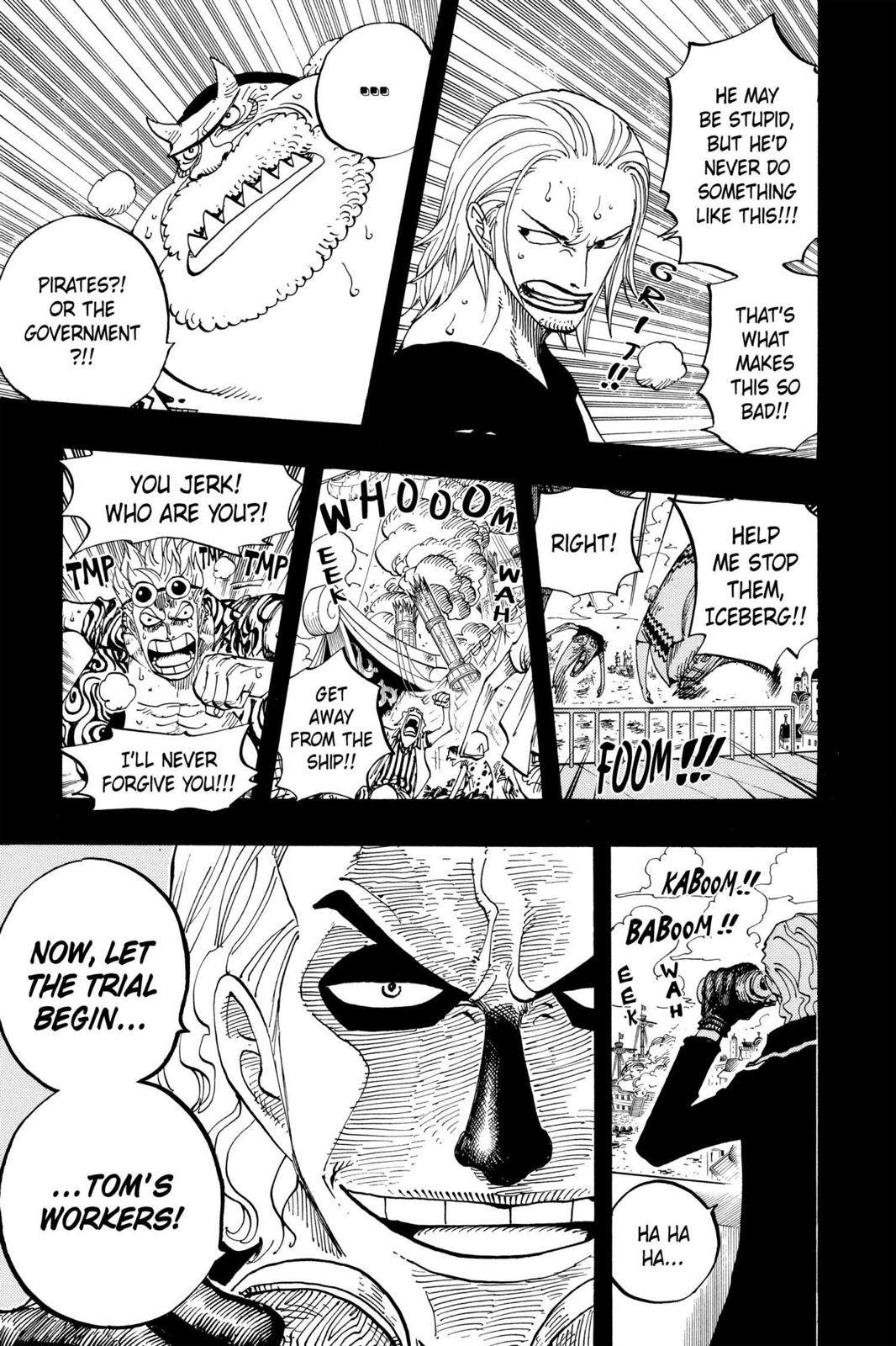One Piece Manga Manga Chapter - 355 - image 18
