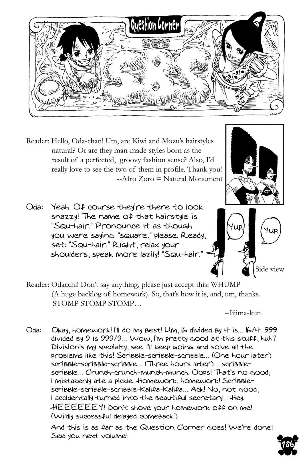 One Piece Manga Manga Chapter - 355 - image 19