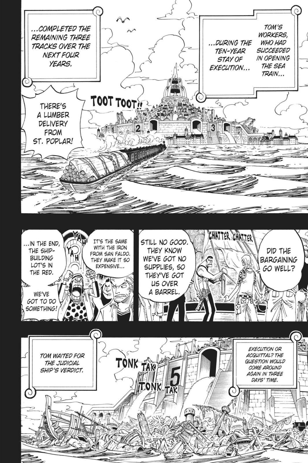One Piece Manga Manga Chapter - 355 - image 2