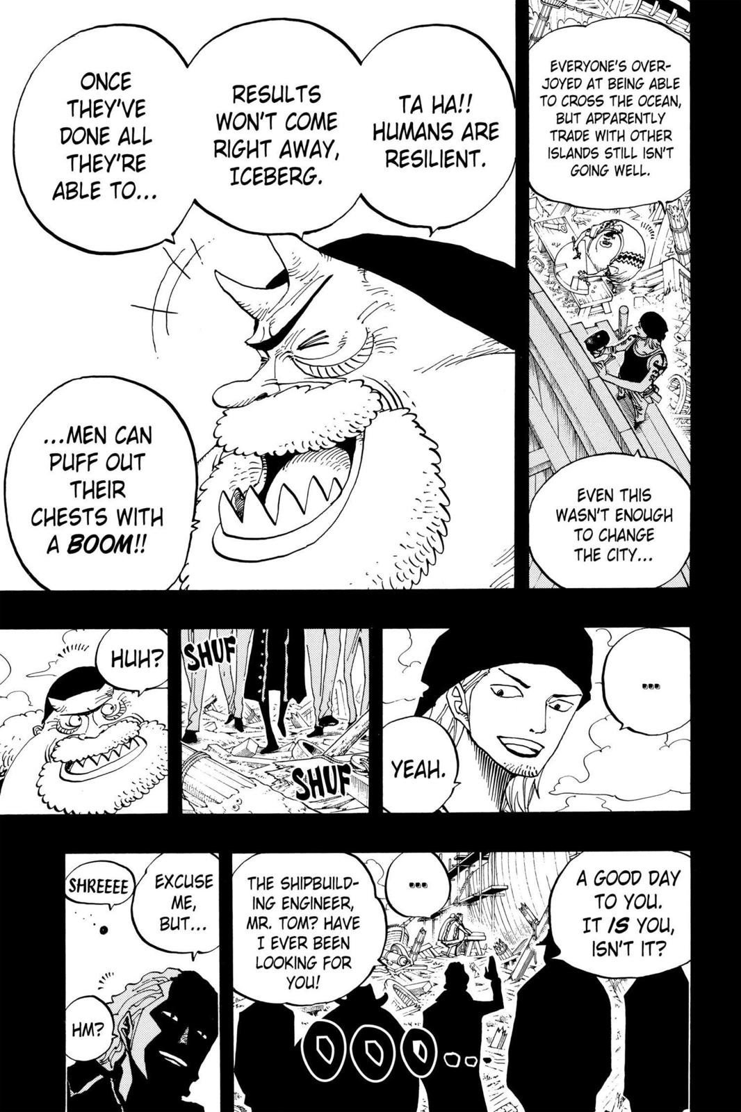 One Piece Manga Manga Chapter - 355 - image 3