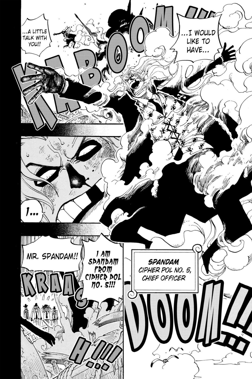 One Piece Manga Manga Chapter - 355 - image 4
