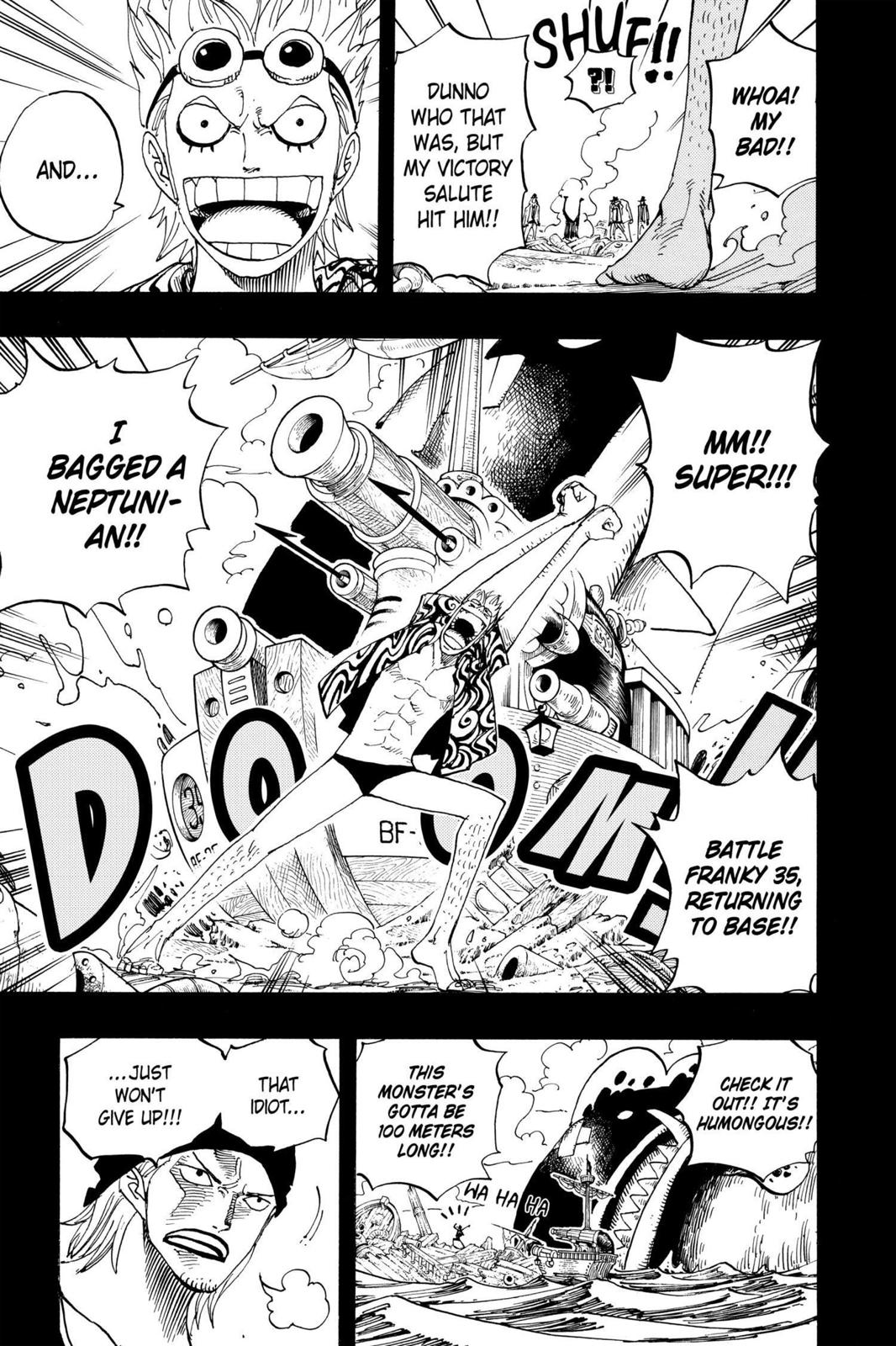 One Piece Manga Manga Chapter - 355 - image 5