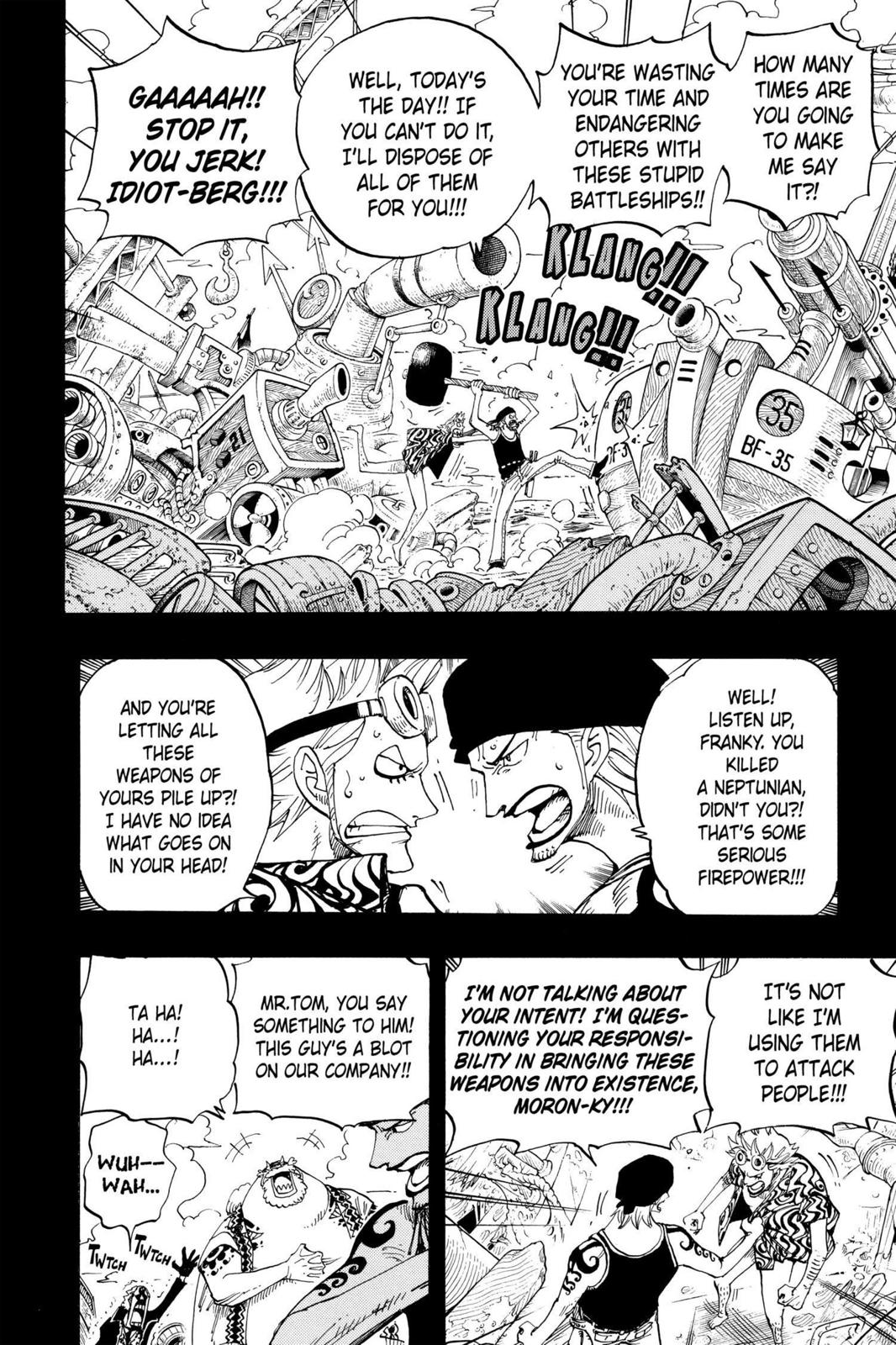 One Piece Manga Manga Chapter - 355 - image 6