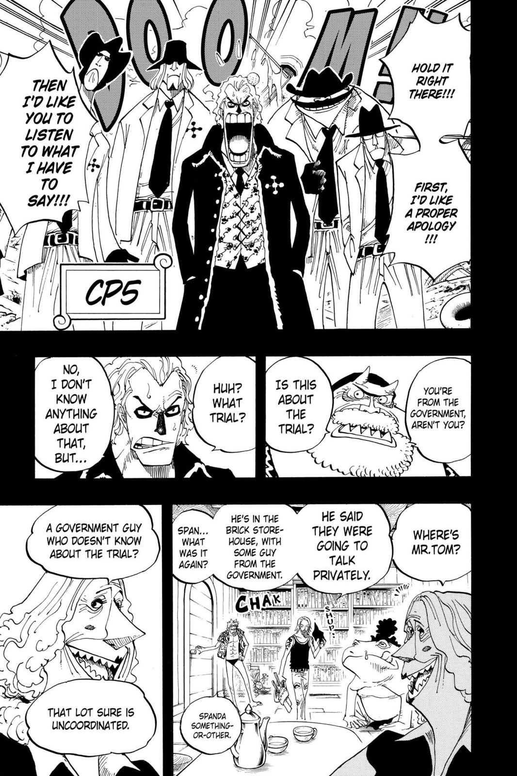 One Piece Manga Manga Chapter - 355 - image 7