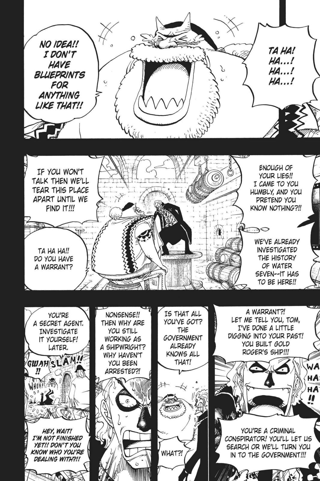 One Piece Manga Manga Chapter - 355 - image 8