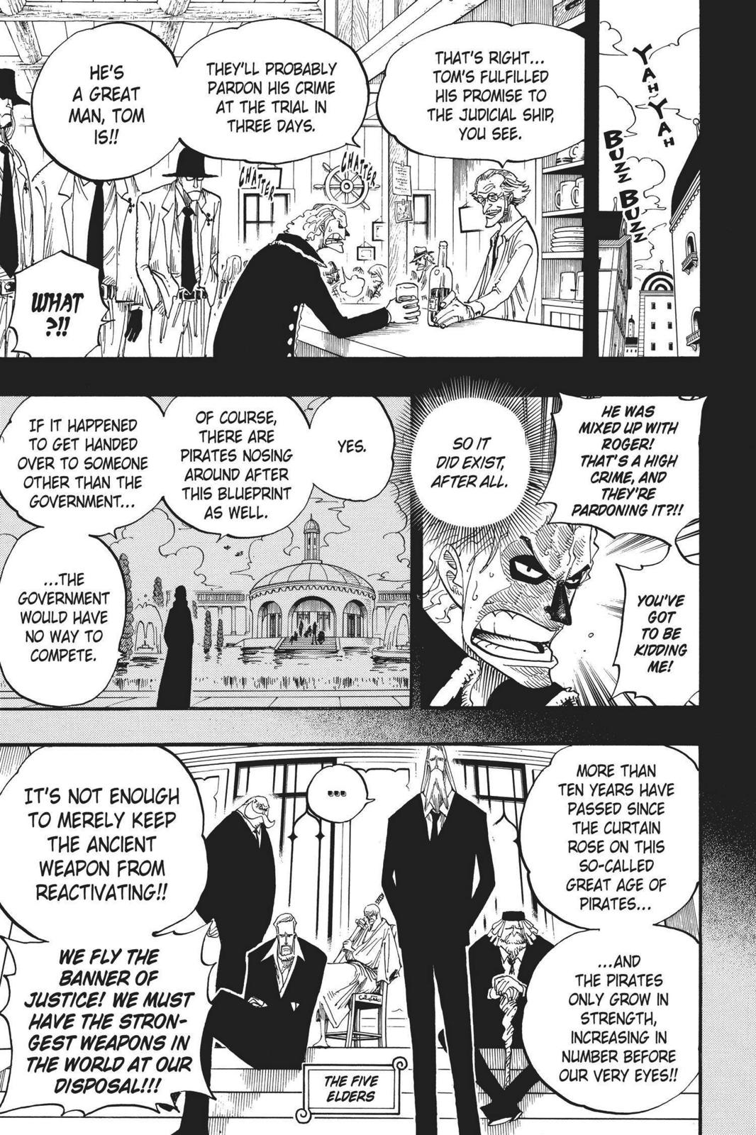 One Piece Manga Manga Chapter - 355 - image 9