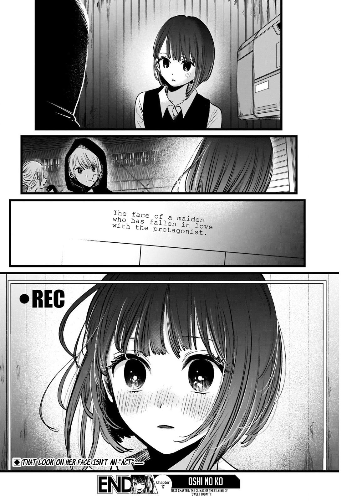Oshi No Ko Manga Manga Chapter - 17 - image 21