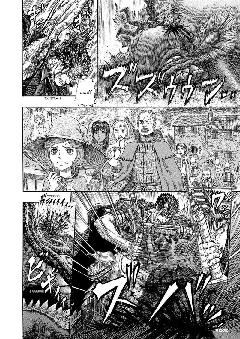 Berserk Manga Chapter - 266 - image 17