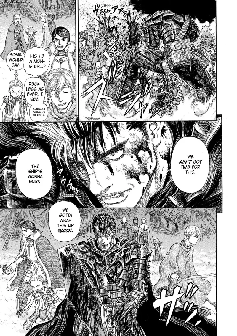Berserk Manga Chapter - 266 - image 20