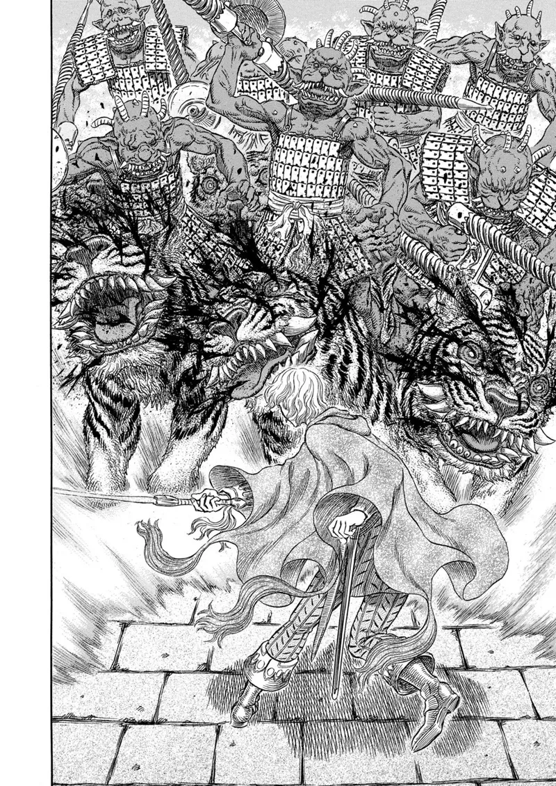 Berserk Manga Chapter - 266 - image 3
