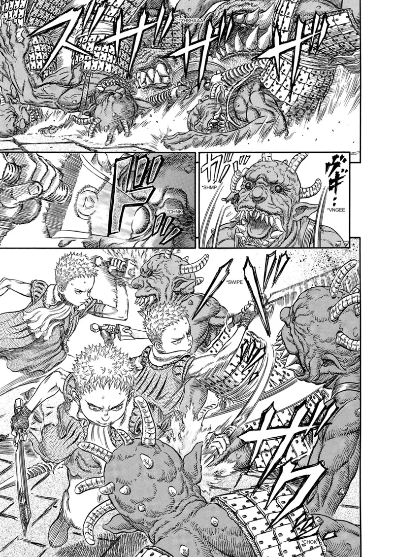 Berserk Manga Chapter - 266 - image 4