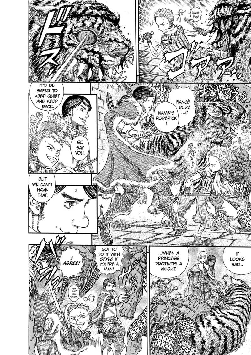 Berserk Manga Chapter - 266 - image 5