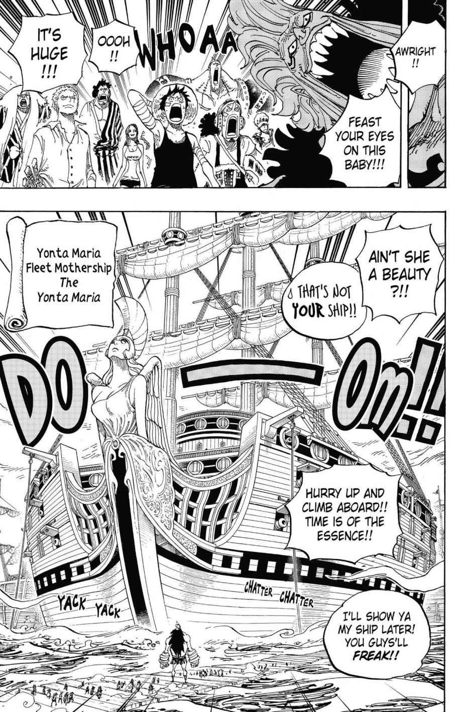 One Piece Manga Manga Chapter - 799 - image 10