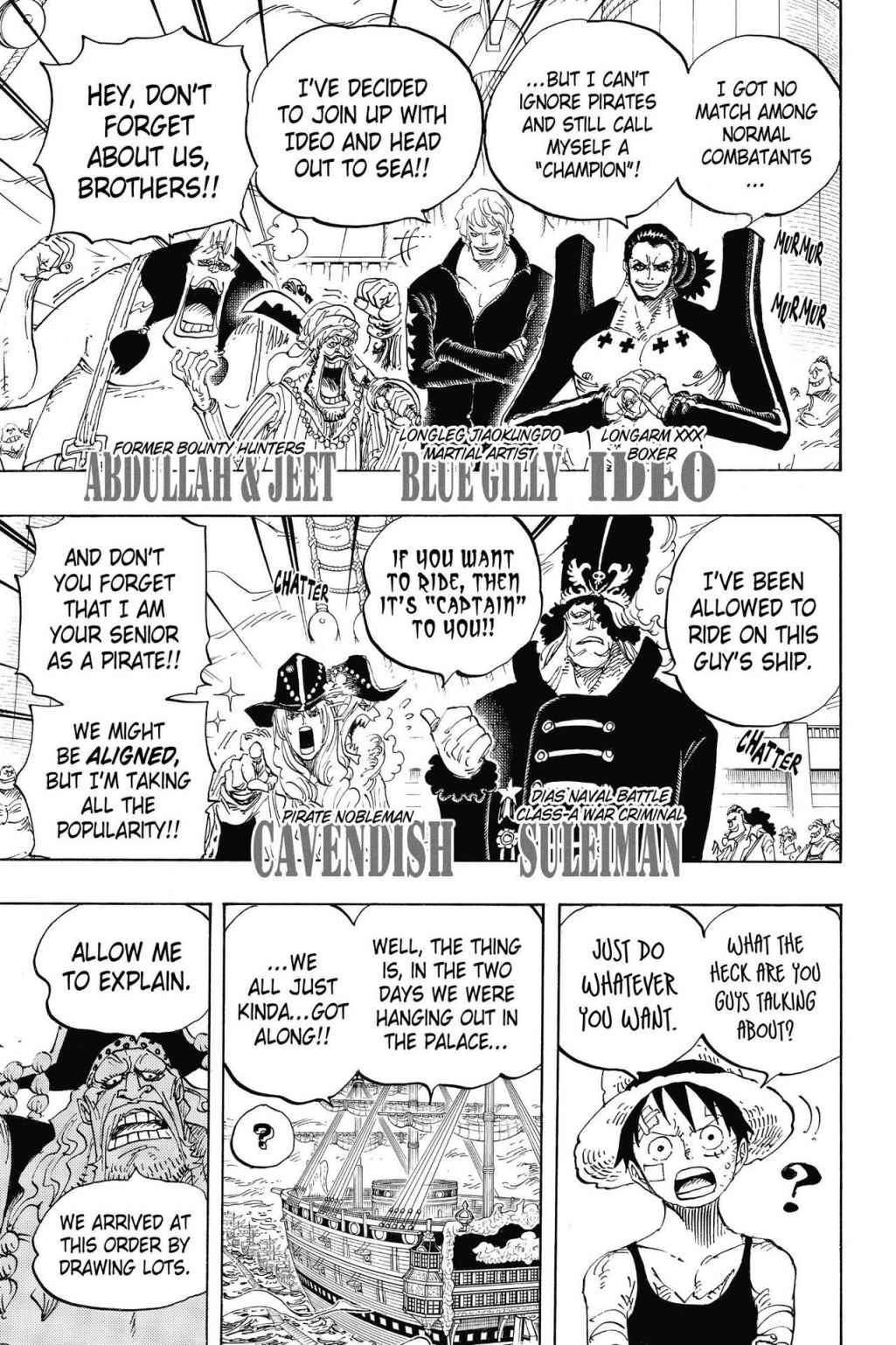 One Piece Manga Manga Chapter - 799 - image 12