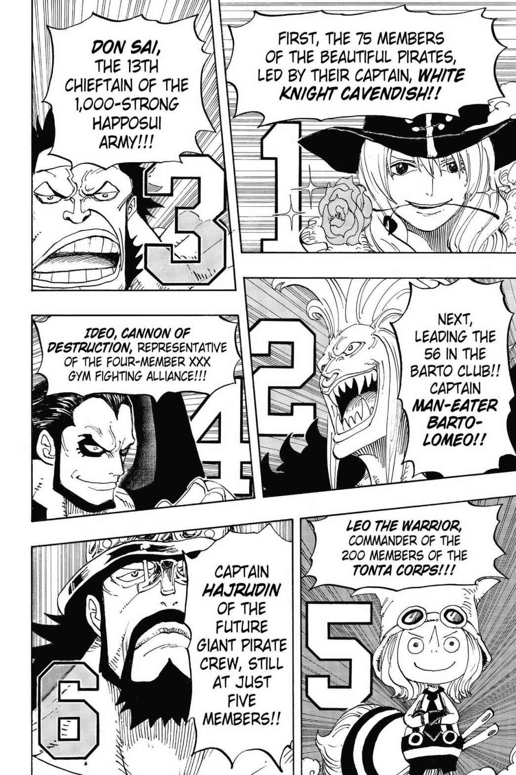 One Piece Manga Manga Chapter - 799 - image 13