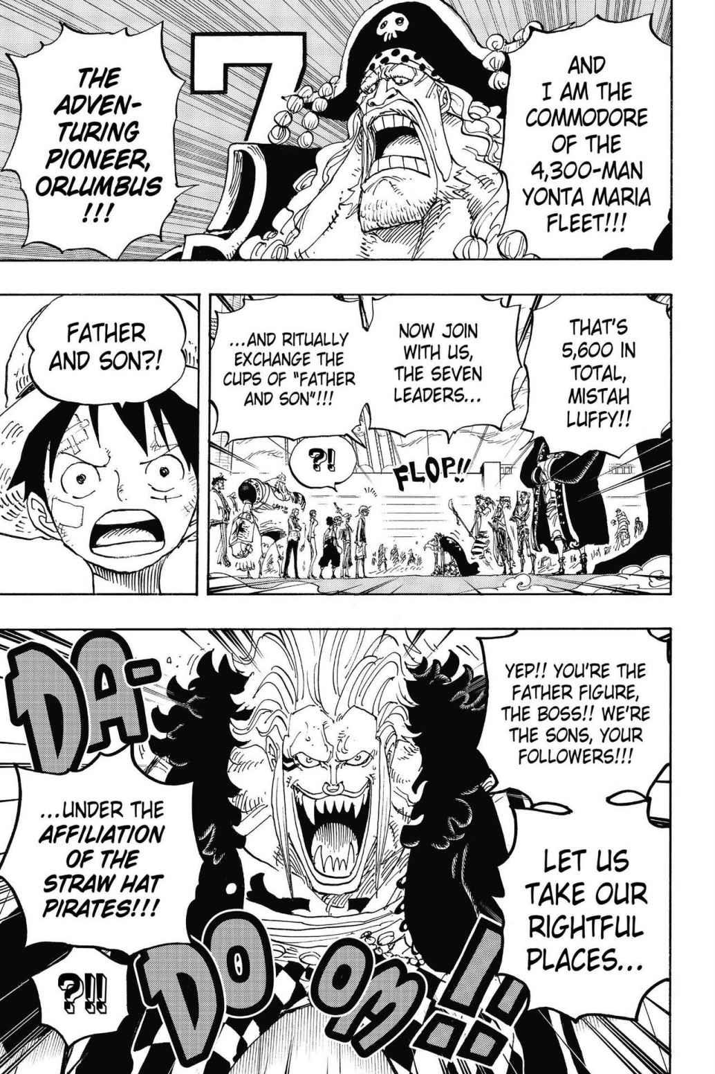 One Piece Manga Manga Chapter - 799 - image 14