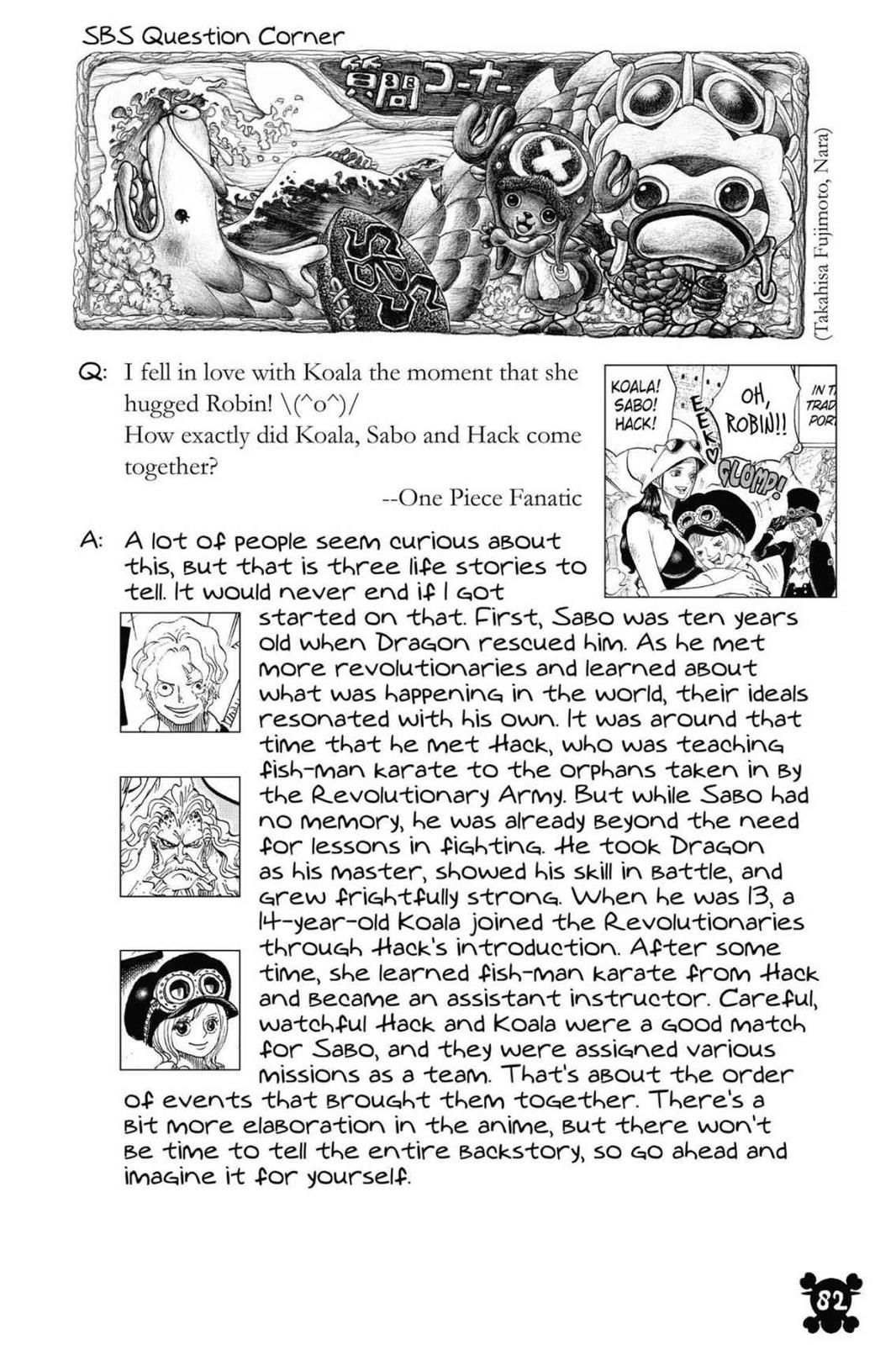 One Piece Manga Manga Chapter - 799 - image 15