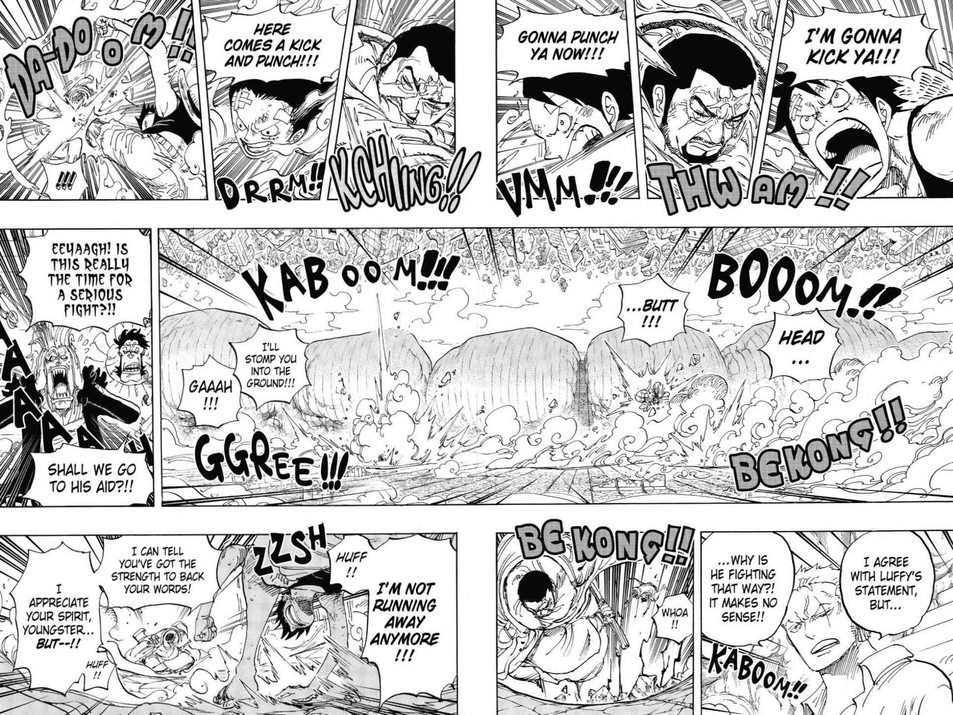 One Piece Manga Manga Chapter - 799 - image 2