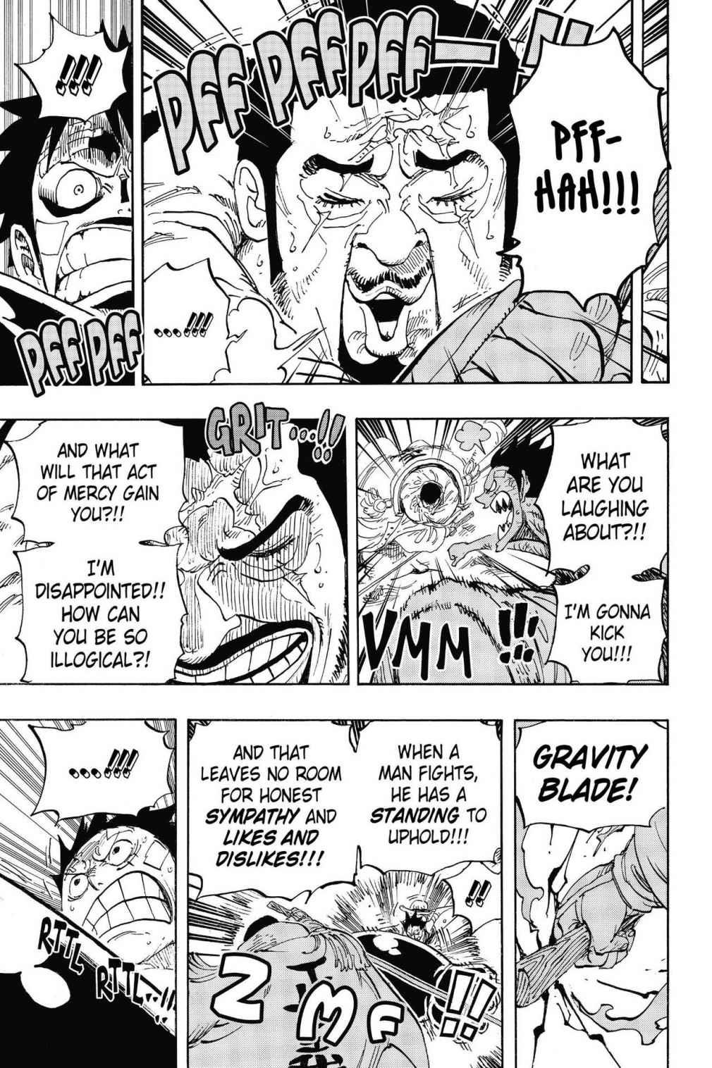 One Piece Manga Manga Chapter - 799 - image 4