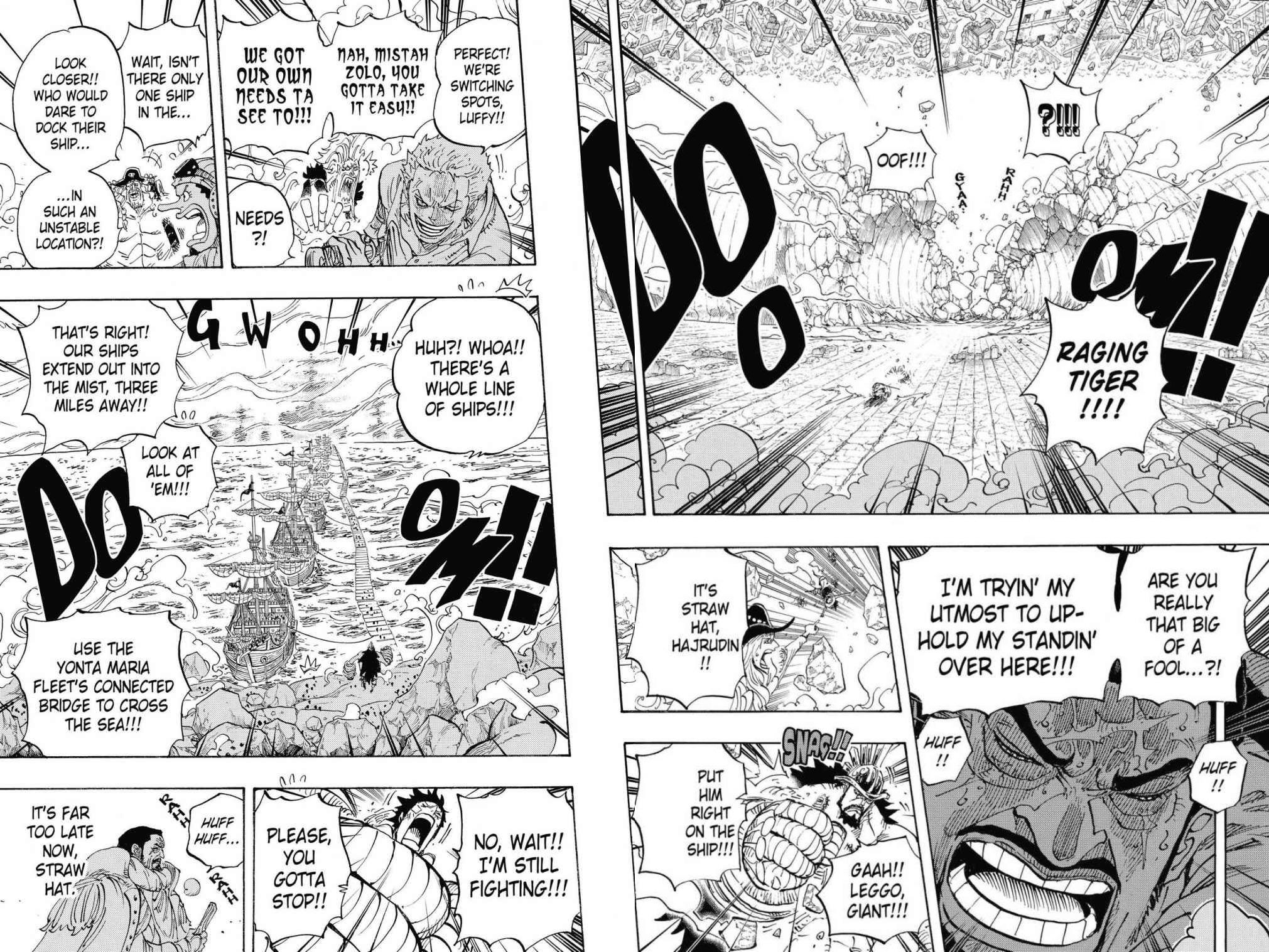 One Piece Manga Manga Chapter - 799 - image 5
