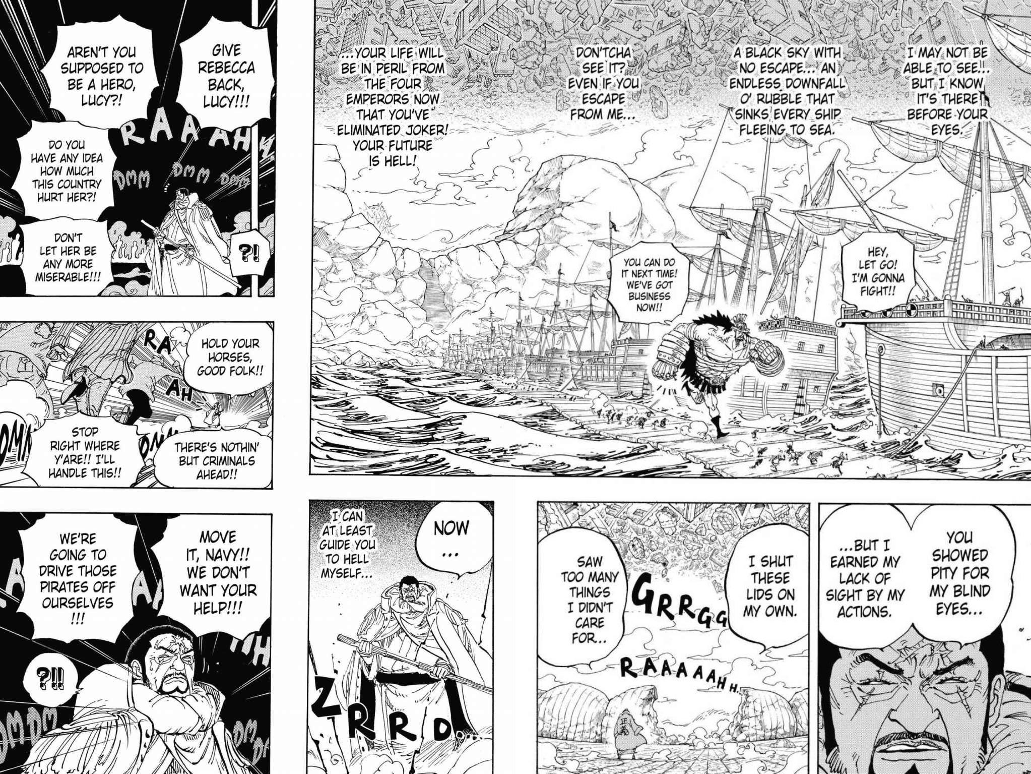 One Piece Manga Manga Chapter - 799 - image 6
