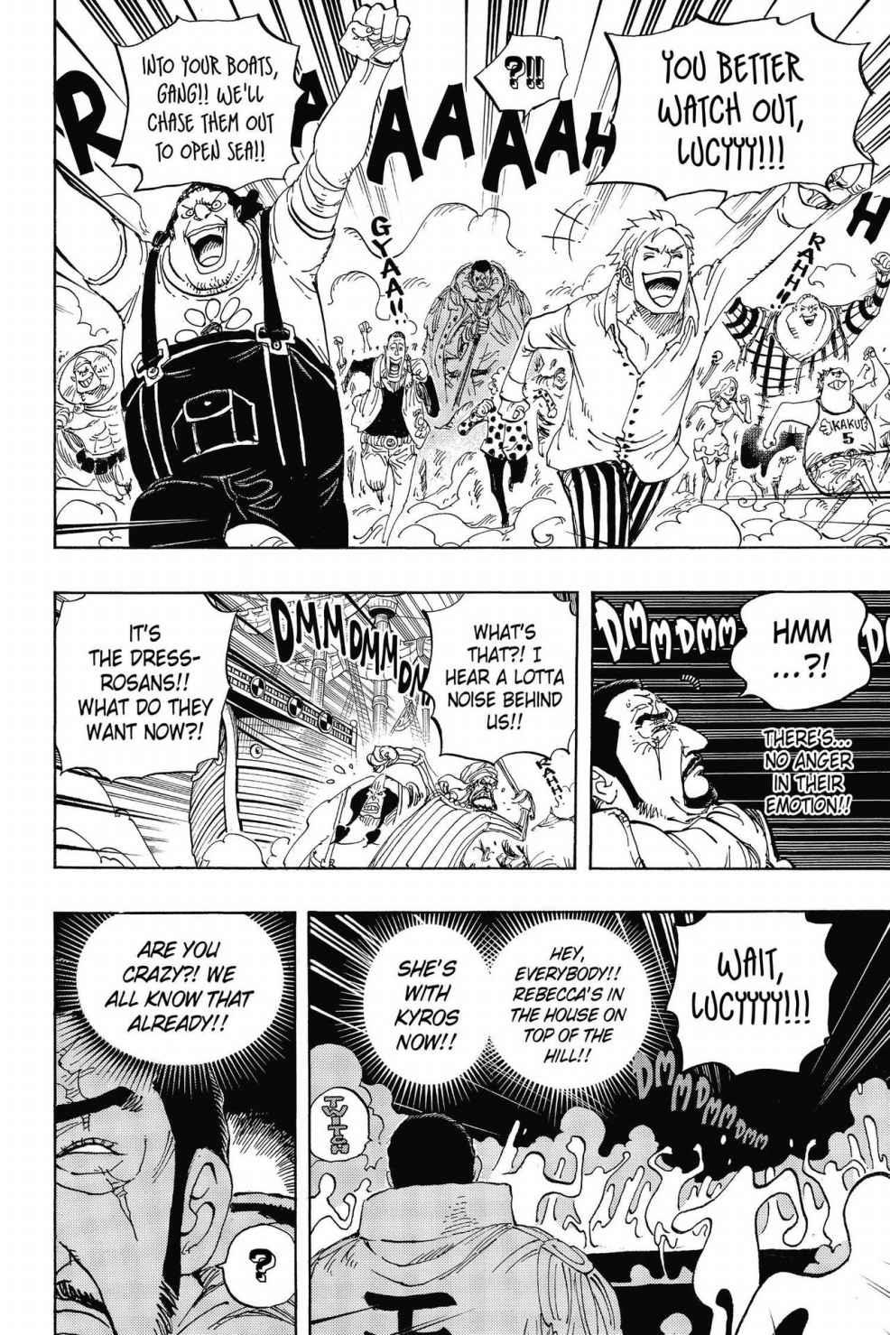 One Piece Manga Manga Chapter - 799 - image 7