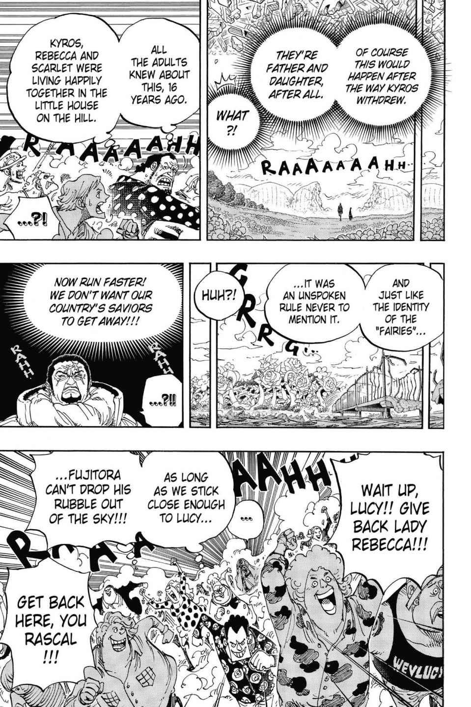 One Piece Manga Manga Chapter - 799 - image 8