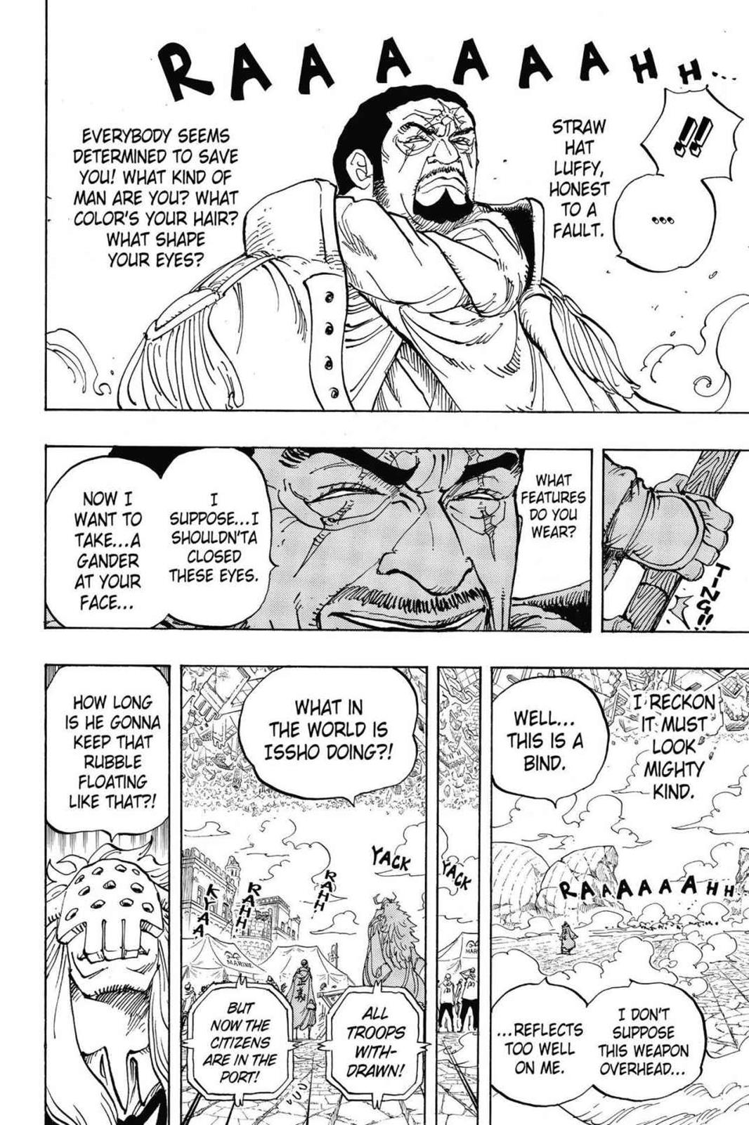 One Piece Manga Manga Chapter - 799 - image 9