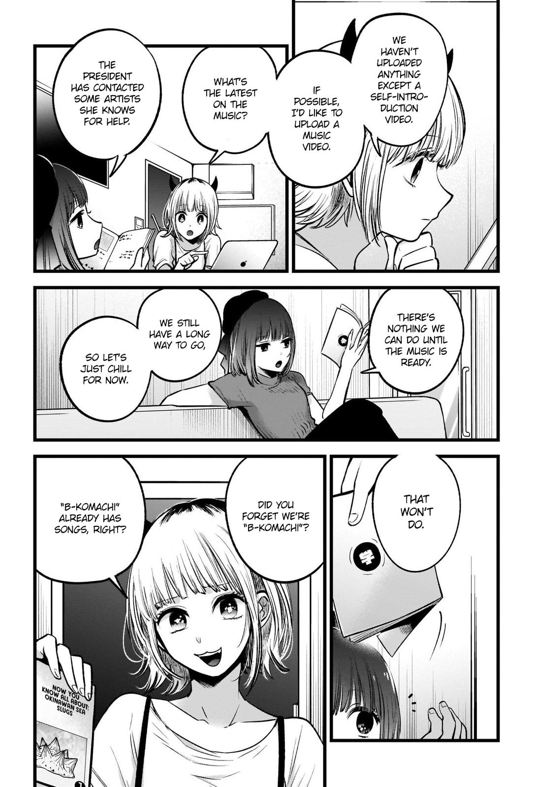 Oshi No Ko Manga Manga Chapter - 33 - image 11