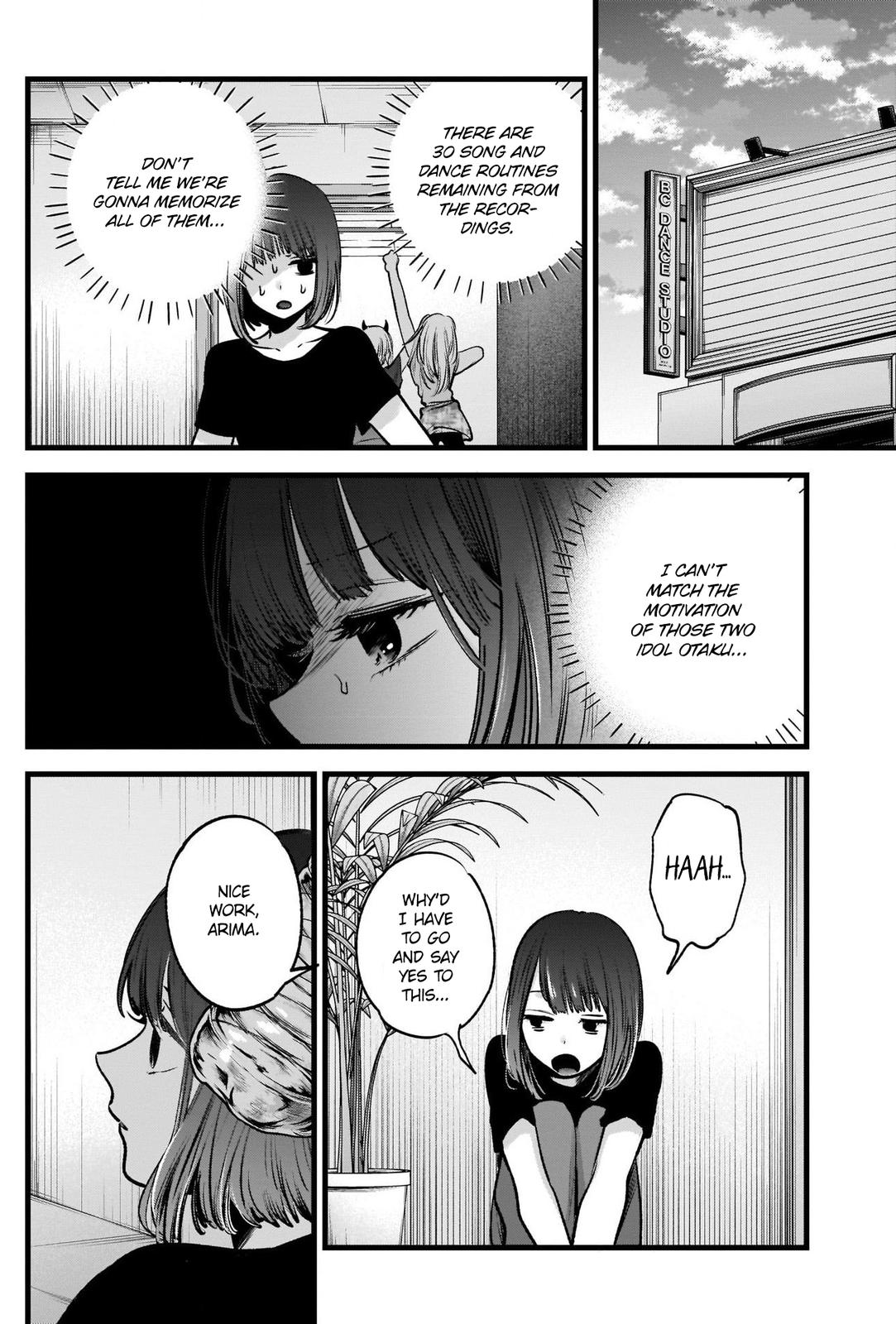 Oshi No Ko Manga Manga Chapter - 33 - image 14