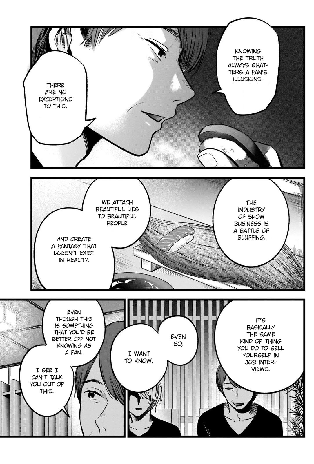 Oshi No Ko Manga Manga Chapter - 33 - image 19