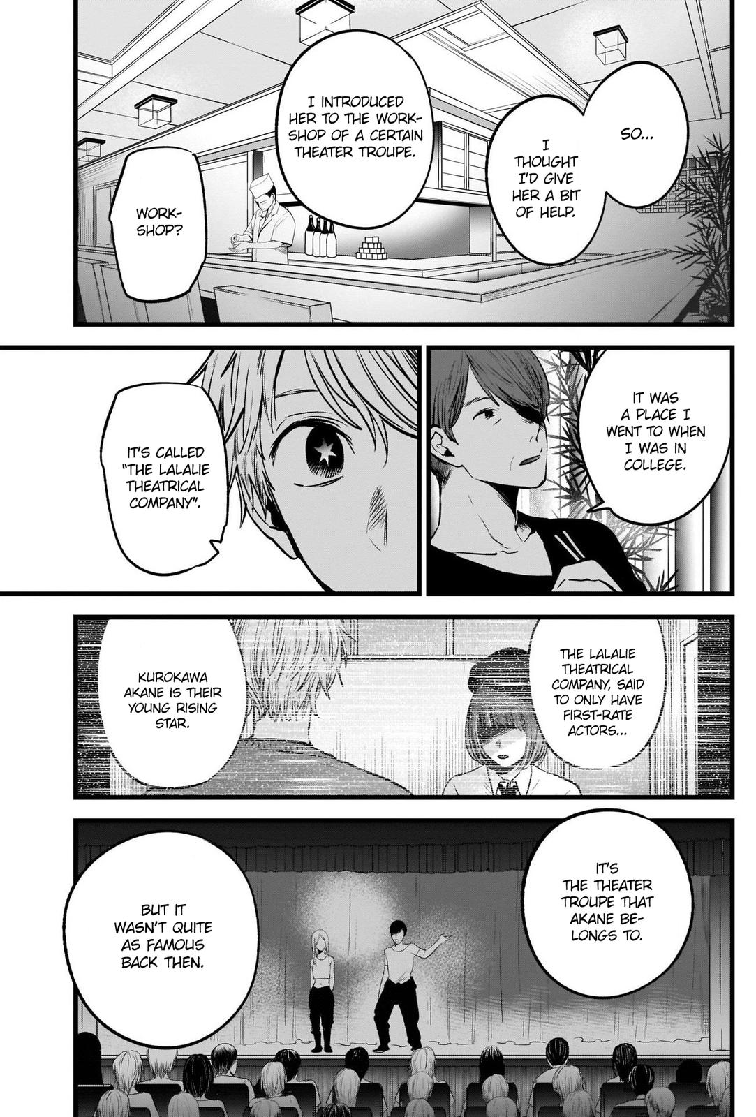 Oshi No Ko Manga Manga Chapter - 33 - image 21