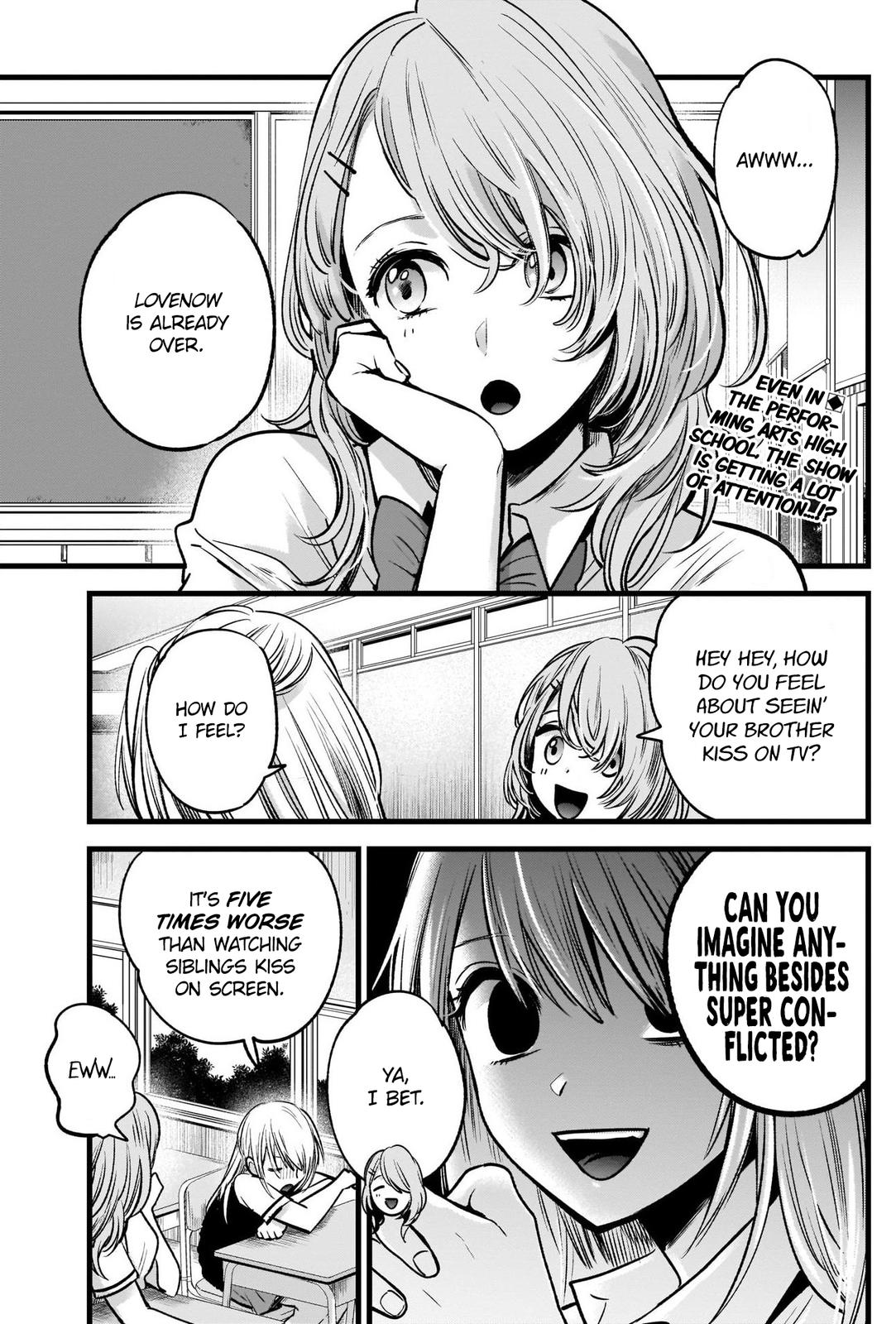 Oshi No Ko Manga Manga Chapter - 33 - image 5