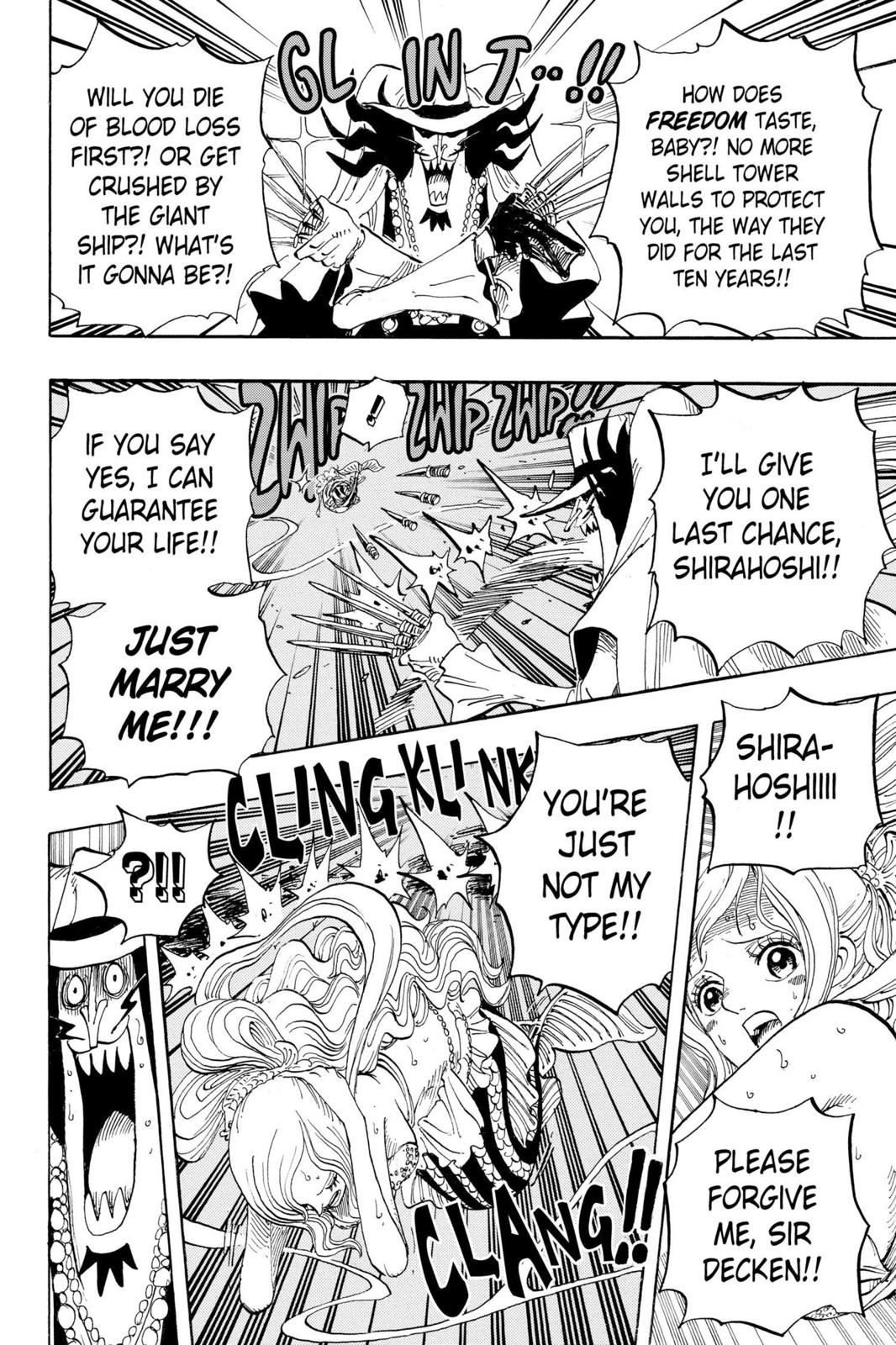 One Piece Manga Manga Chapter - 638 - image 12