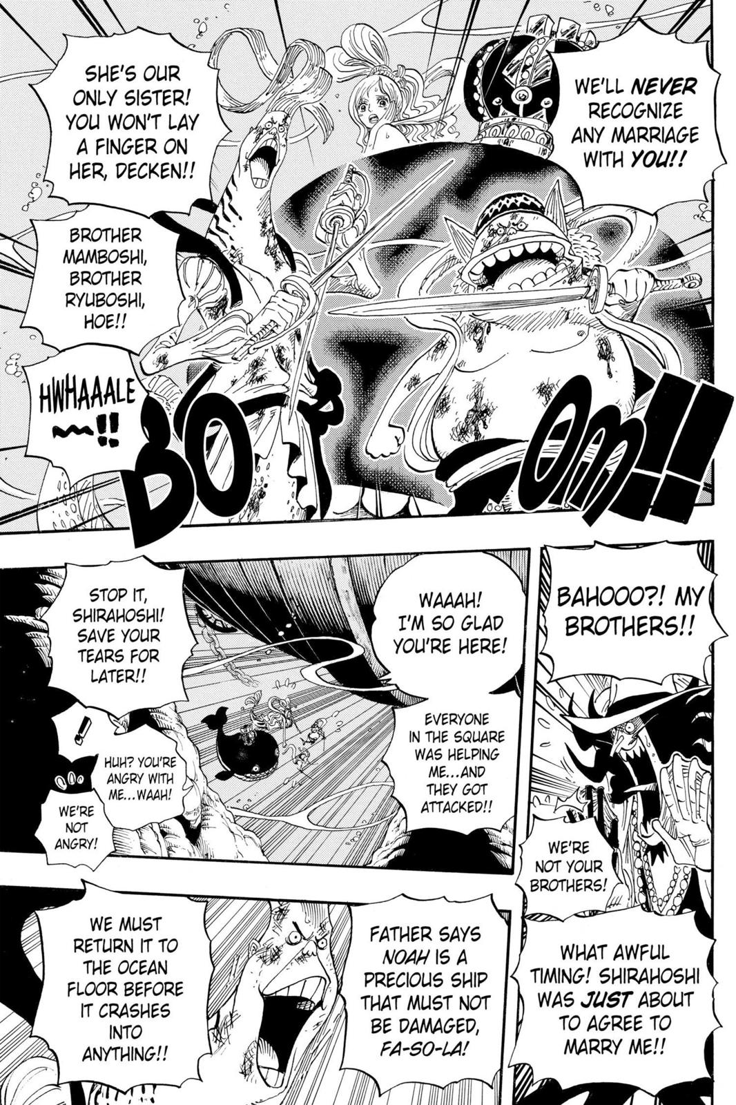 One Piece Manga Manga Chapter - 638 - image 13