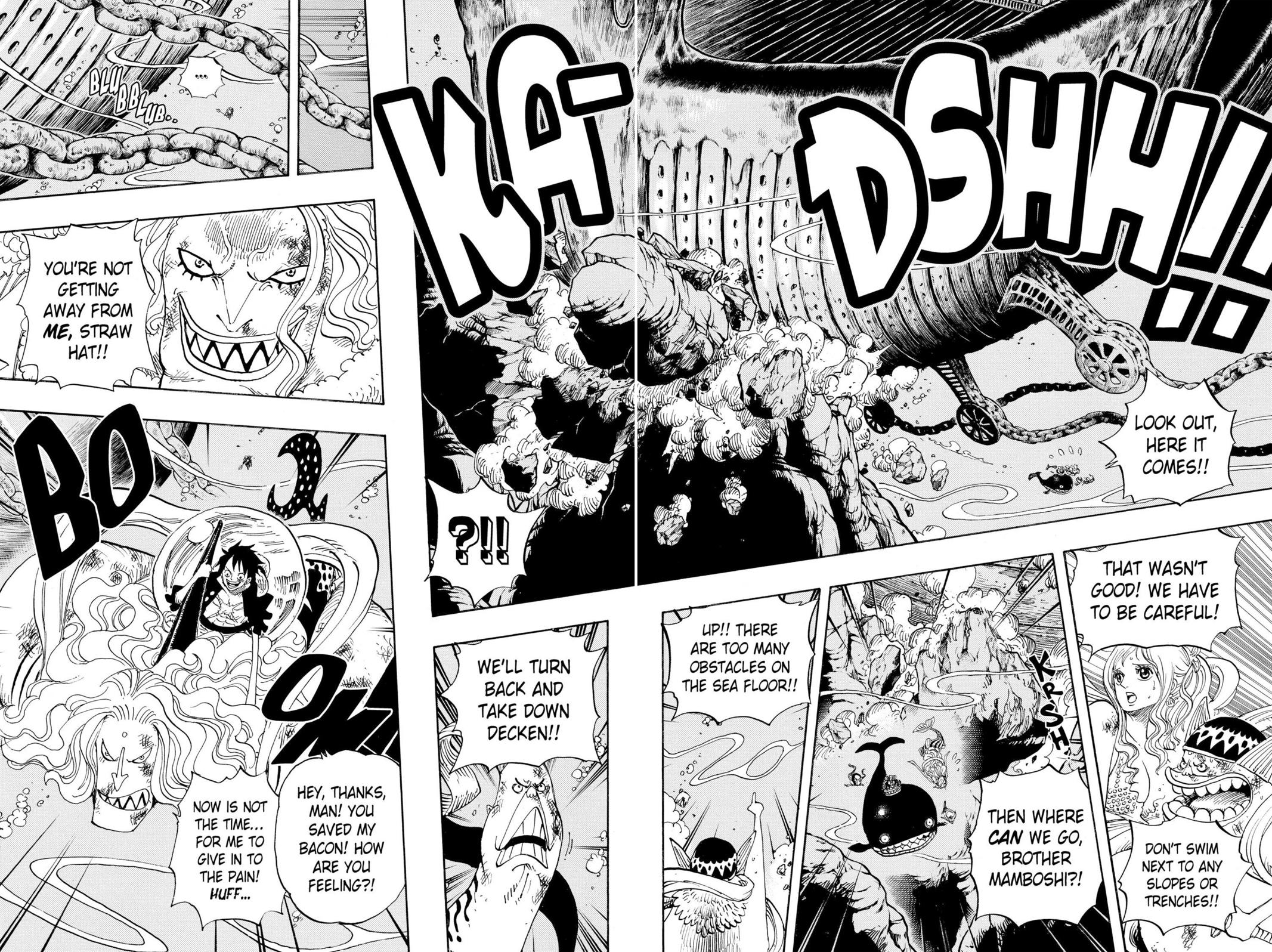 One Piece Manga Manga Chapter - 638 - image 14