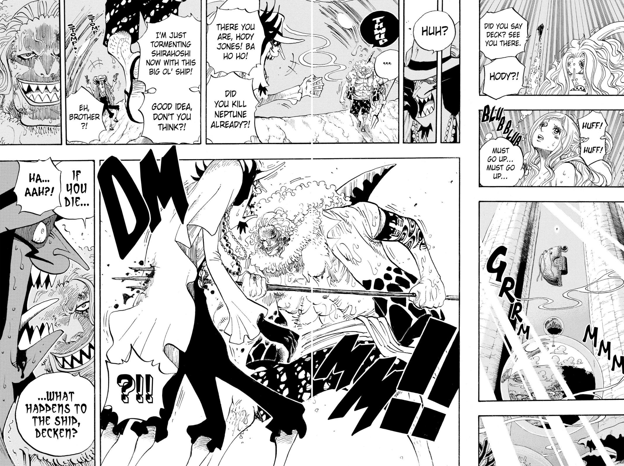 One Piece Manga Manga Chapter - 638 - image 17