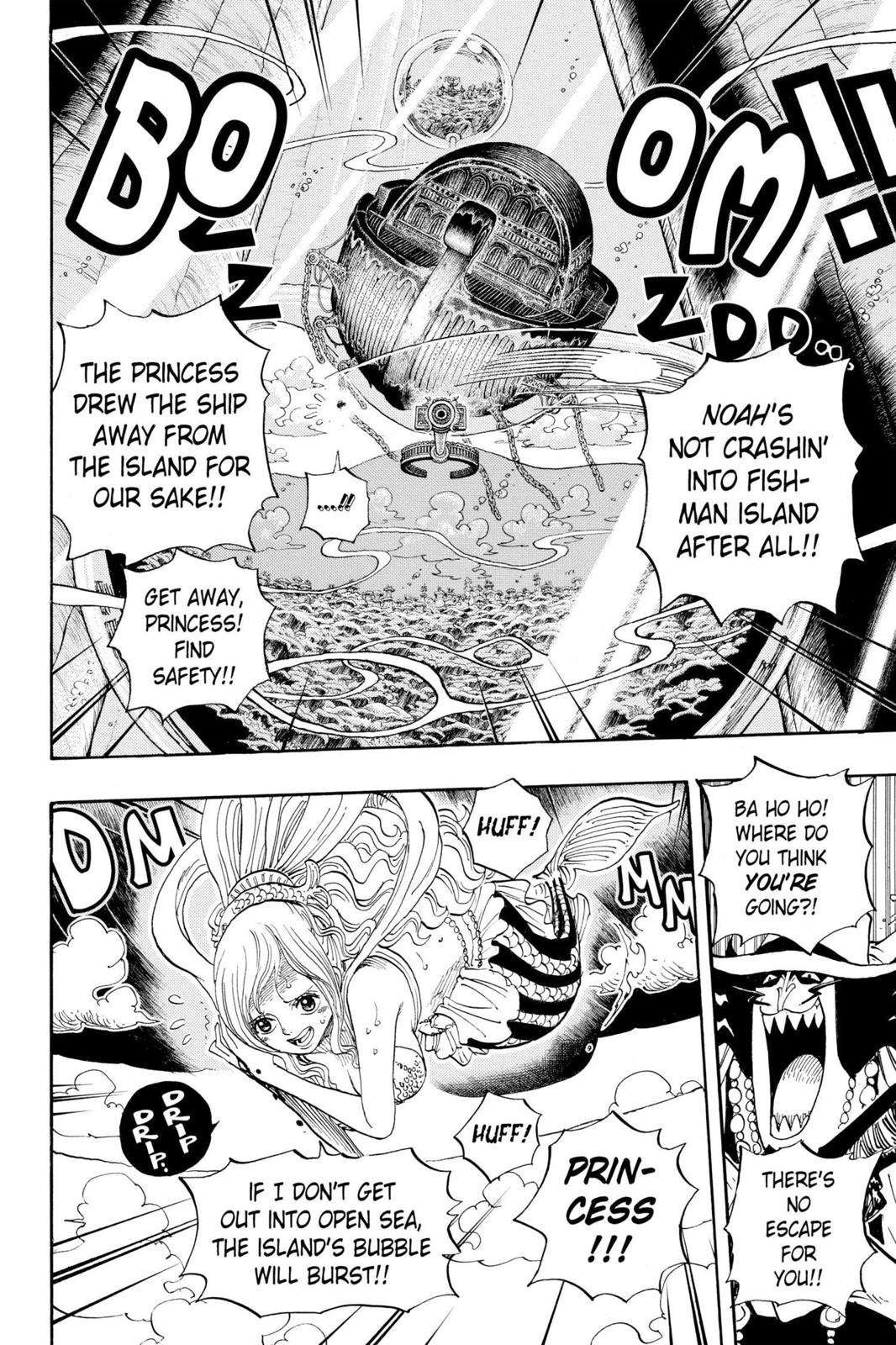 One Piece Manga Manga Chapter - 638 - image 2