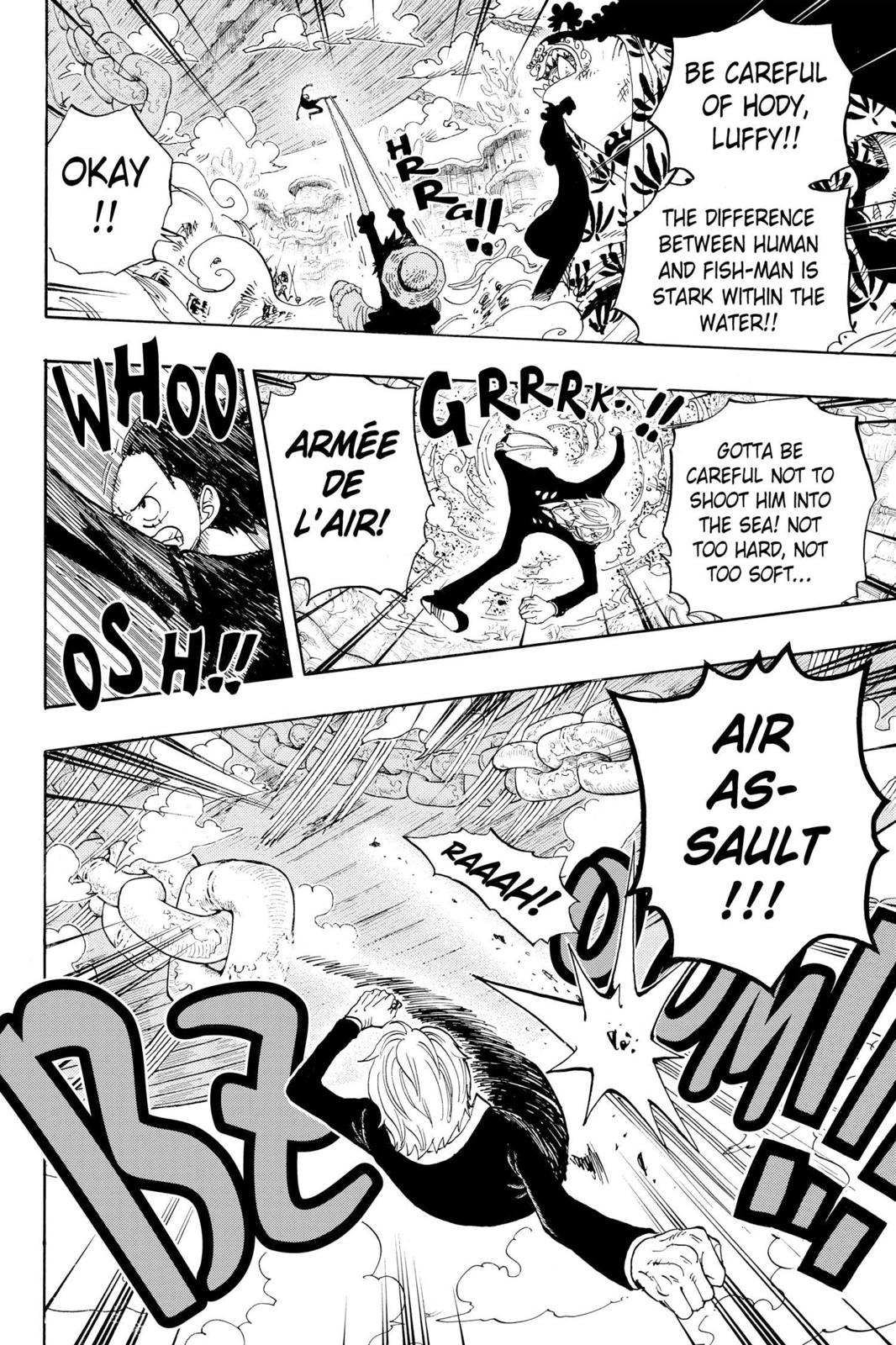 One Piece Manga Manga Chapter - 638 - image 4