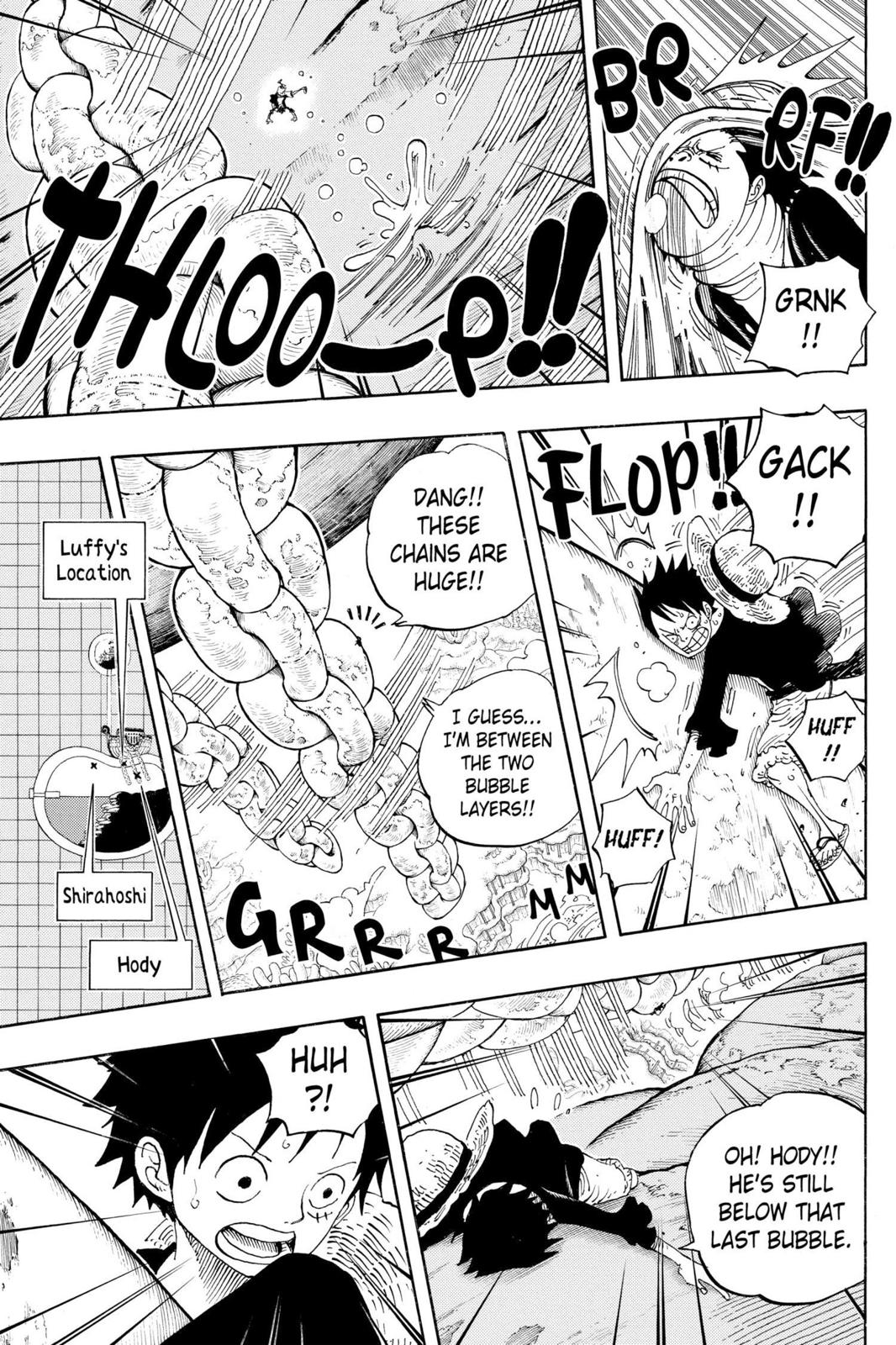 One Piece Manga Manga Chapter - 638 - image 5